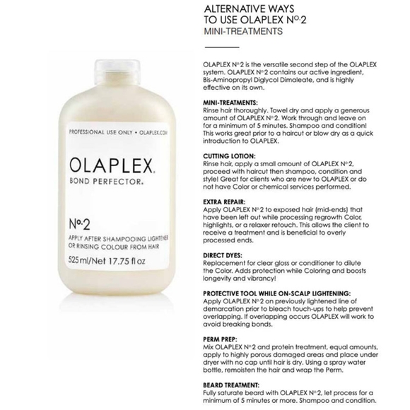 Olaplex No.1 15ml/0.5oz, No.2 30ml/1oz, 4-in-1 Moisture Mask 60ml/2oz *Repackage - Picture 11 of 12